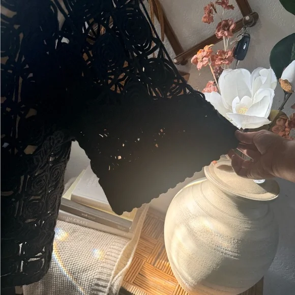 Kerisma Black Knit Cardigan - Picture 3 of 4